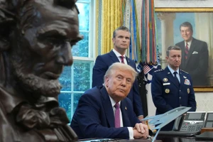 Tổng thống Mỹ Donald Trump.