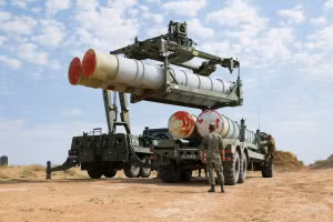 Hệ thống phòng thủ S-400.