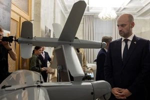 Drone Bulava do Ukraine sản xuất.