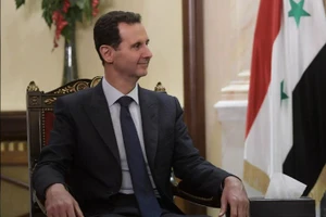 Cựu Tổng thống Syria Bashar al-Assad.