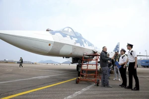 Tiêm kích Su-57 của Nga.