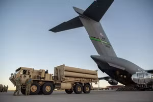 Hệ thống phòng thủ tầm cao giai đoạn cuối THAAD của Mỹ.