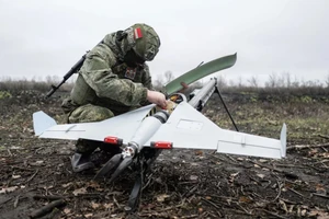 Hoạt động tác chiến của kíp điều khiển UAV Nga tại Kupyansk.