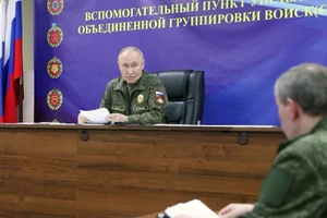 Tổng thống Nga Vladimir Putin.