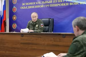 Tổng thống Nga Vladimir Putin.