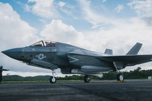 Tiêm kích F-35A được triển khai đến Puerto Rico.