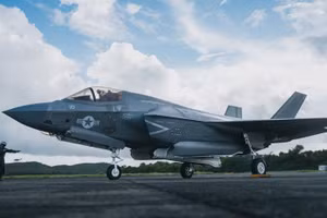 Tiêm kích F-35A được triển khai đến Puerto Rico.