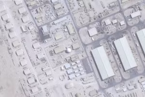 Không còn một chiếc máy bay nào của Mỹ tại căn cứ không quân Al Udeid.