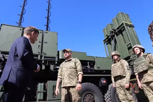 Hệ thống phòng không IRIS-T.