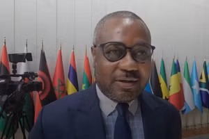 Ông Kevin Ferdinand Ndjimba.