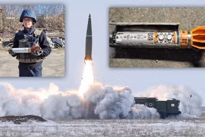 Ukraine thu được thiết bị được cho là mồi bẫy của Iskander-M.