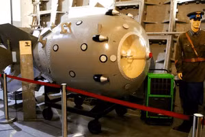 RDS-1 - quả bom nguyên tử đầu tiên của Liên Xô.