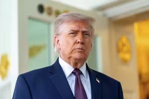 Tổng thống Mỹ Donald Trump.