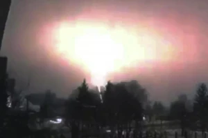 Khoảnh khắc tên lửa Oreshnik tấn công các mục tiêu trọng yếu của Ukraine.