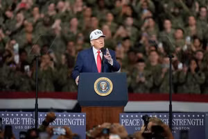 Tổng thống Mỹ Donald Trump.