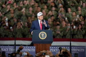 Tổng thống Mỹ Donald Trump.