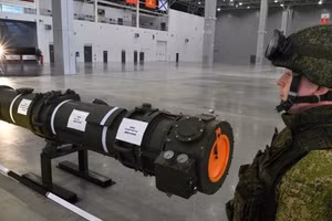 Tên lửa 9M729 của Nga.