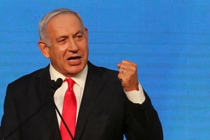 Thủ tướng Israel Benjamin Netanyahu.