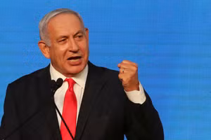 Thủ tướng Israel Benjamin Netanyahu.
