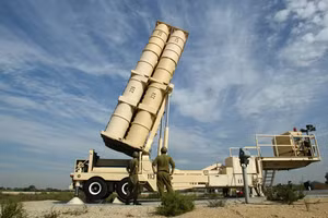 Hệ thống phòng thủ Arrow 3 của Israel.