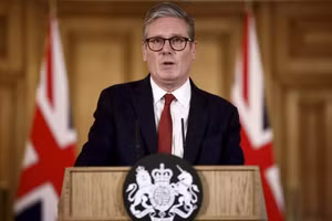 Thủ tướng Anh Keir Starmer.