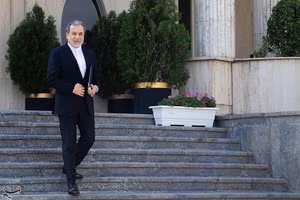 Ngoại trưởng Iran Abbas Araqchi.
