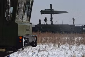 Tên lửa đạn đạo chiến thuật Iskander-M.