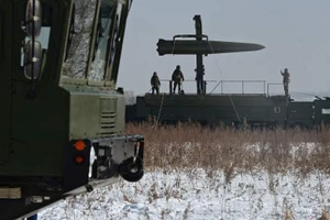 Tên lửa đạn đạo chiến thuật Iskander-M.