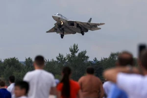 Tiêm kích tàng hình Su-57.