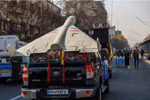 UAV Shahed-136 của Iran.