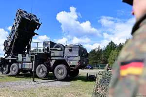 Hệ thống phòng không Patriot của Đức.