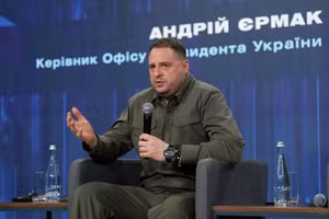Ông Andriy Yermak.