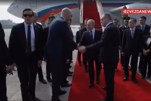 Tổng thống Putin đến Trung Quốc ngày 31 tháng 8.