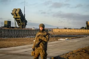 Hệ thống phòng không Patriot.