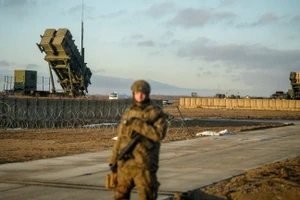 Hệ thống phòng không Patriot.