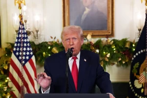 Tổng thống Mỹ Donald Trump.