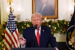 Tổng thống Mỹ Donald Trump.