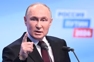 Tổng thống Nga Vladimir Putin.