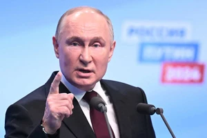 Tổng thống Nga Vladimir Putin.
