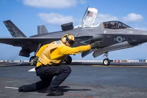 Tiêm kích F-35B của Mỹ.