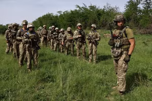 Quân đội Ukraine.