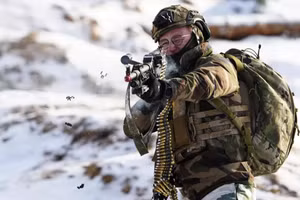 Binh sĩ Pháp trong một cuộc tập trận chung với NATO.