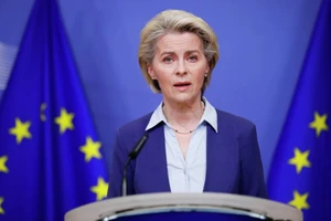 Chủ tịch Ủy ban Châu Âu Ursula von der Leyen.