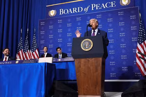 Tổng thống Mỹ Donald Trump.