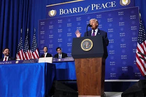 Tổng thống Mỹ Donald Trump.