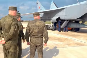 Tên lửa siêu thanh Kinzhal từng nhiều lần phá hủy Patriot tại Ukraine.