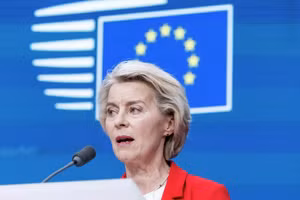 Chủ tịch Ủy ban Châu Âu Ursula von der Leyen.
