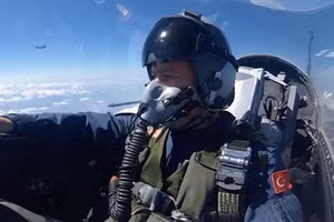 Tiêm kích F-16 Thổ Nhĩ Kỳ.