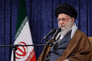 Lãnh đạo tối cao Iran Ayatollah Ali Khamenei.