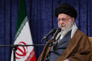 Lãnh đạo tối cao Iran Ayatollah Ali Khamenei.